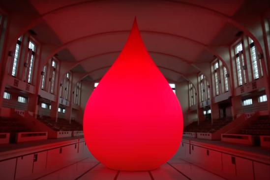 Bodyform "It's never just a drop" by AMV BBDO