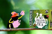 Still from Ecotone brand Clipper Tea’s “There’s tea, then there’s good tea” 2024 campaign by Isobel