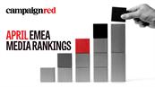 Mindshare takes the lead in April EMEA media rankings
