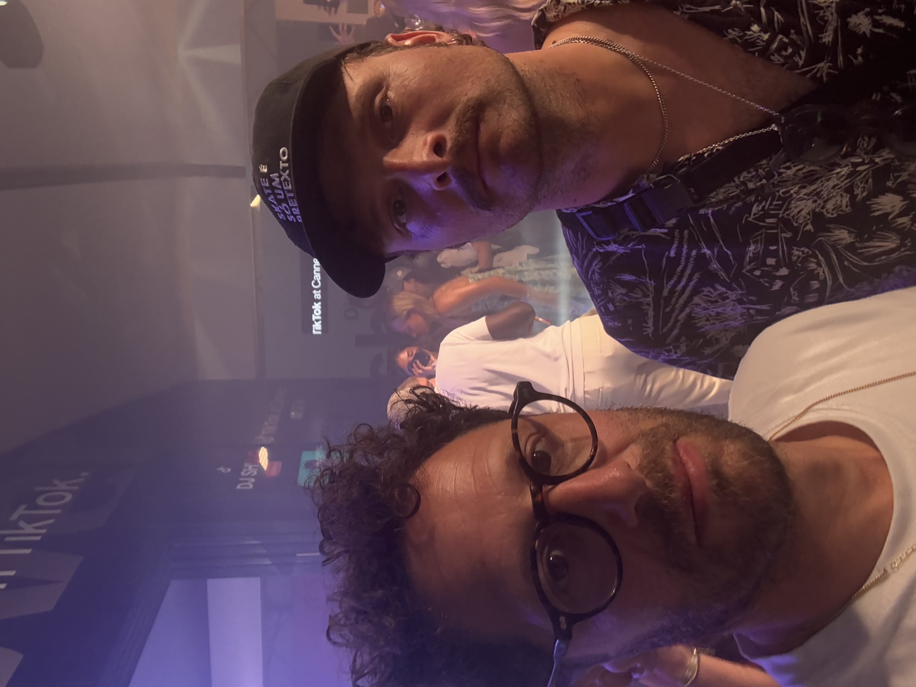 Dan Jacobs (left), Dom (right)