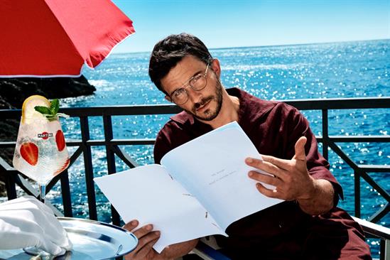 Martini "Off script" by Ogilvy