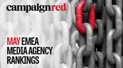 New leader emerges in May EMEA media rankings