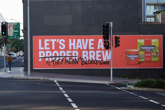 Yorkshire Tea “Bloody good” by Lucky Generals