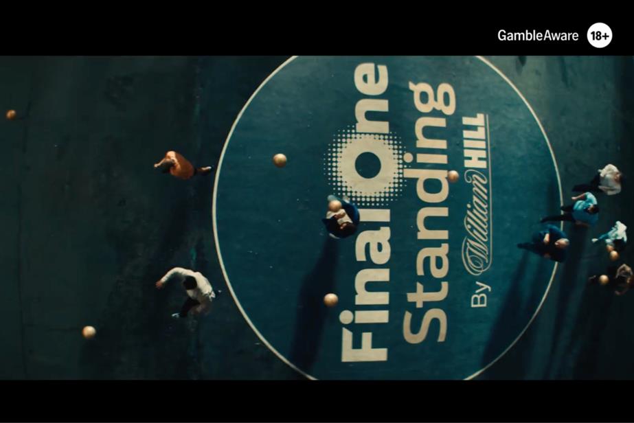 "Final one standing" by T&P for William Hill.