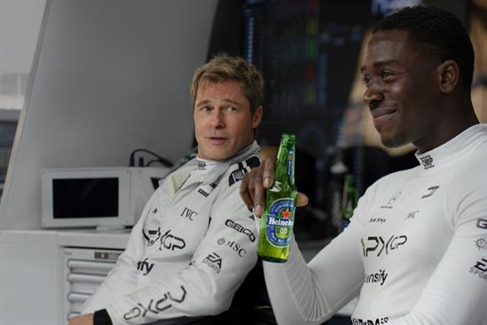 Heineken 0.0 “F1 The Movie partnership” by LePub