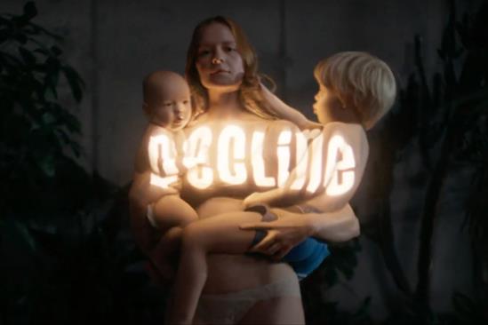 Tena “Rethink bladder leaks” by AMV BBDO