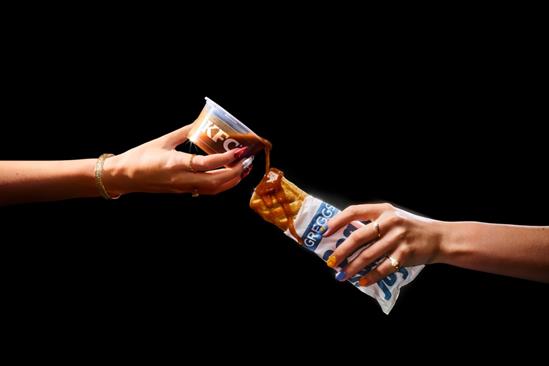 KFC and Greggs “Gravy meets pastry” by Mother