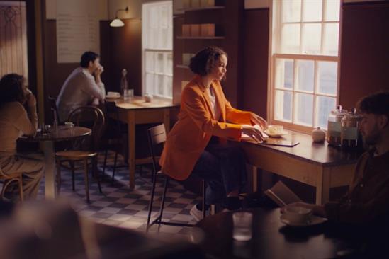 Fidelity “Be invested” by AnalogFolk