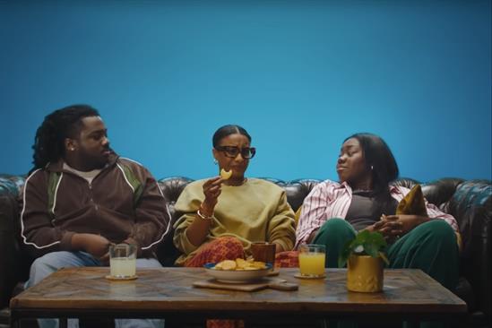 McCain “Indescribably good snacks” by Adam & Eve/DDB