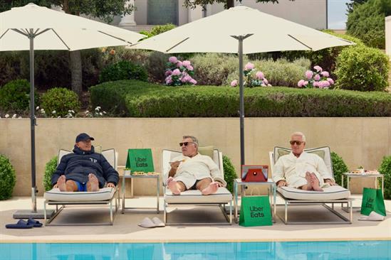 Uber Eats “Premier League idents” by Mother