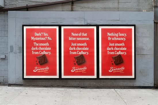 Bournville “Made to be enjoyed, not endured OOH” by VCCP