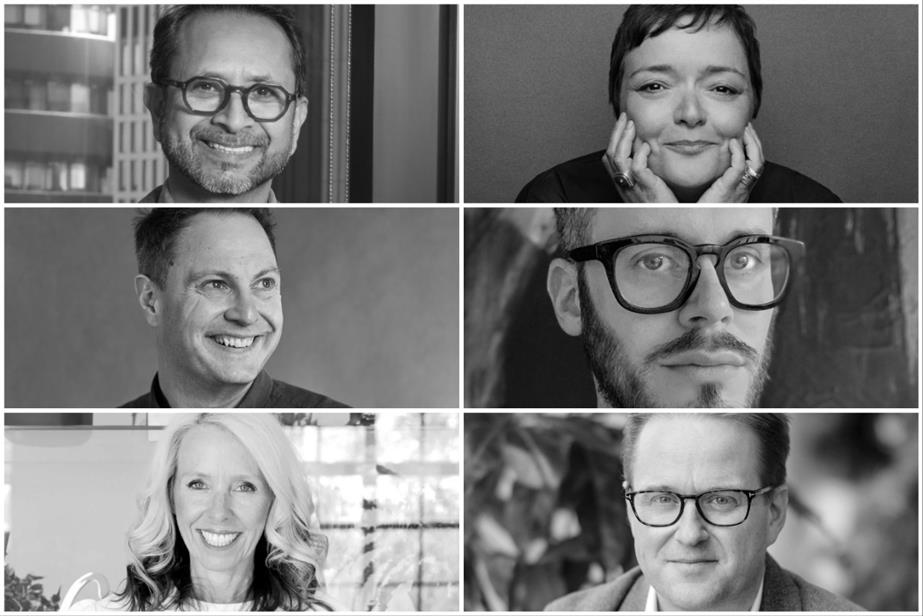 Headshots of Sohel Aziz, Vicki Maguire, Simon Cook, Nick Baughan, Pip Hulbert and Ed Couchman