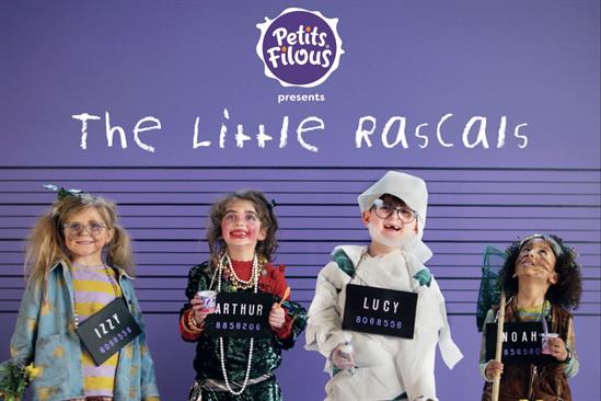 Petits Filous “Mugshots” by Isobel