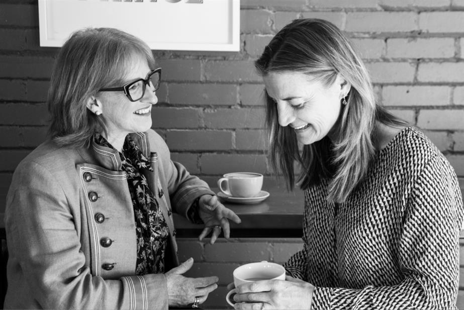 Janet Markwick and Rhona Glazebrook