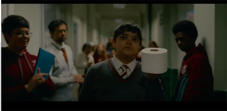 School poo taboo film strikes gold for Andrex