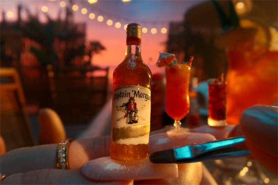 Captain Morgan "Thumbs" by Anomaly