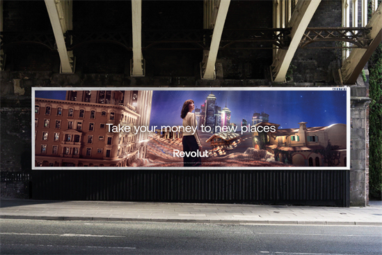 Revolut "Money possibilities" by Anomaly