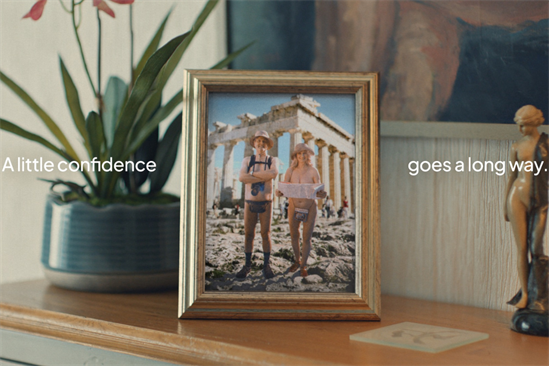 SunLife "A little confidence goes a long way" by TBWA\London