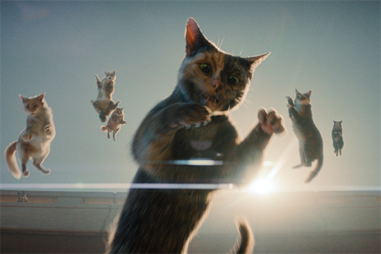 Dreamies "Cats will do anything" by Adam & Eve/DDB